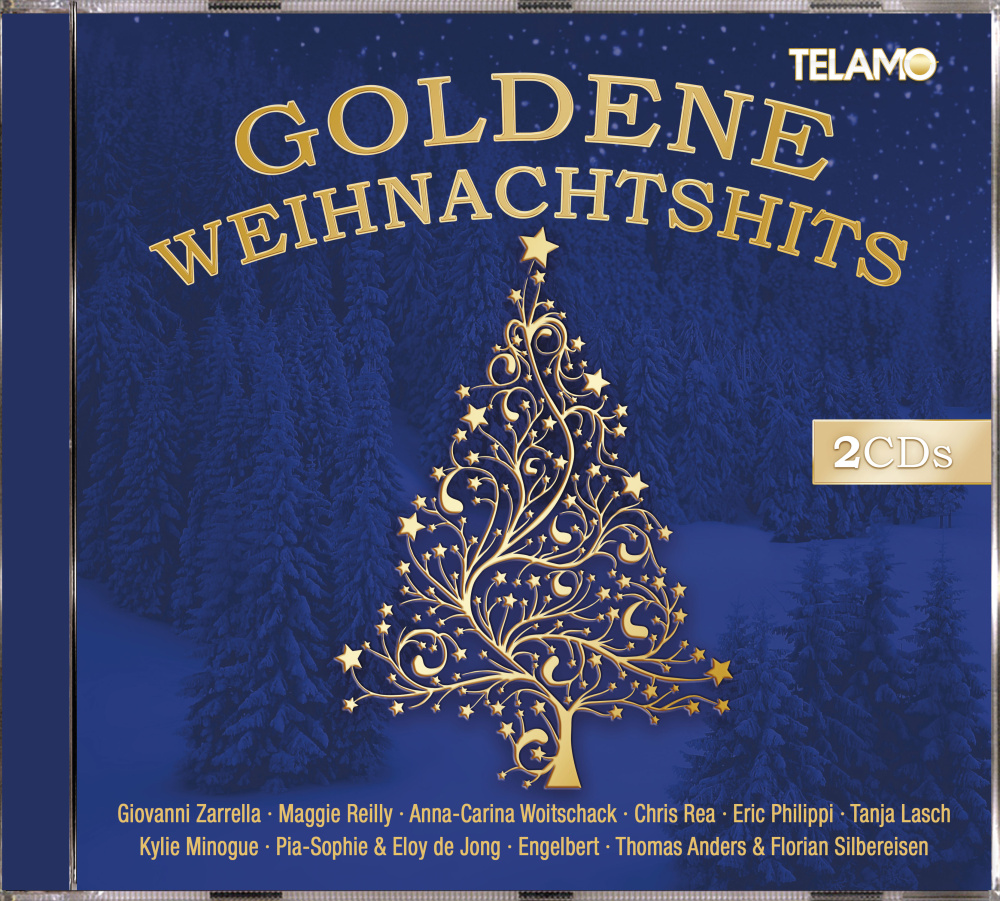Goldene Weihnachtshits 2023