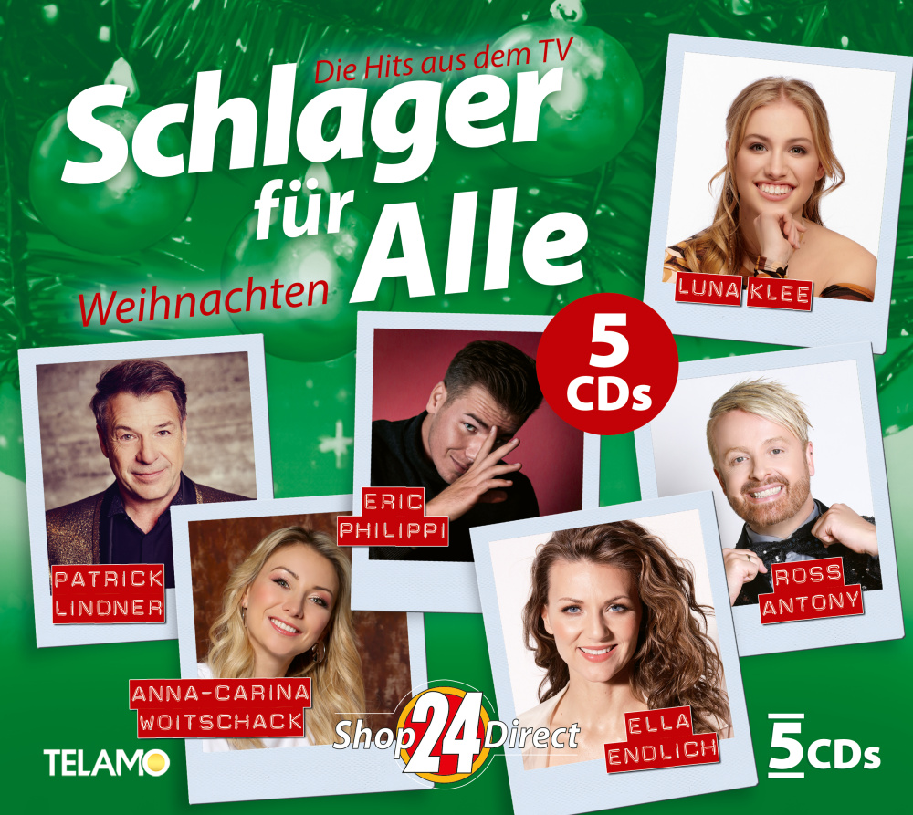 Schlager für Alle - Weihnachten