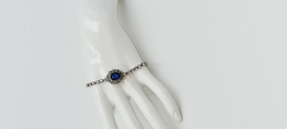 Armband "Angel Blue"