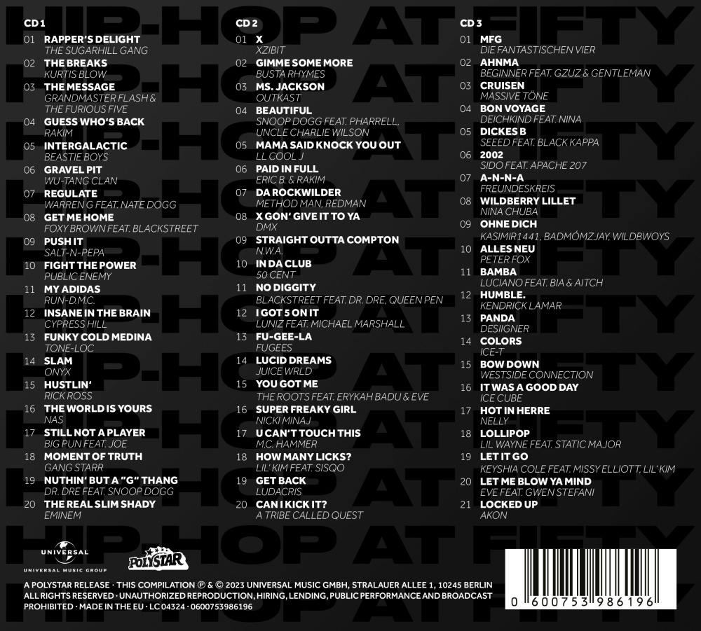 Hip-Hop At Fifty (50 Jahre Hip-Hop)