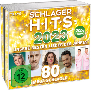 Jukebox mit Farbwechsel + Schlager Hits 2023