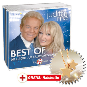 Best Of - Die große Jubiläumsausgabe + GRATIS Halskette