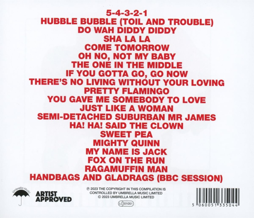 Hits From The Sixties