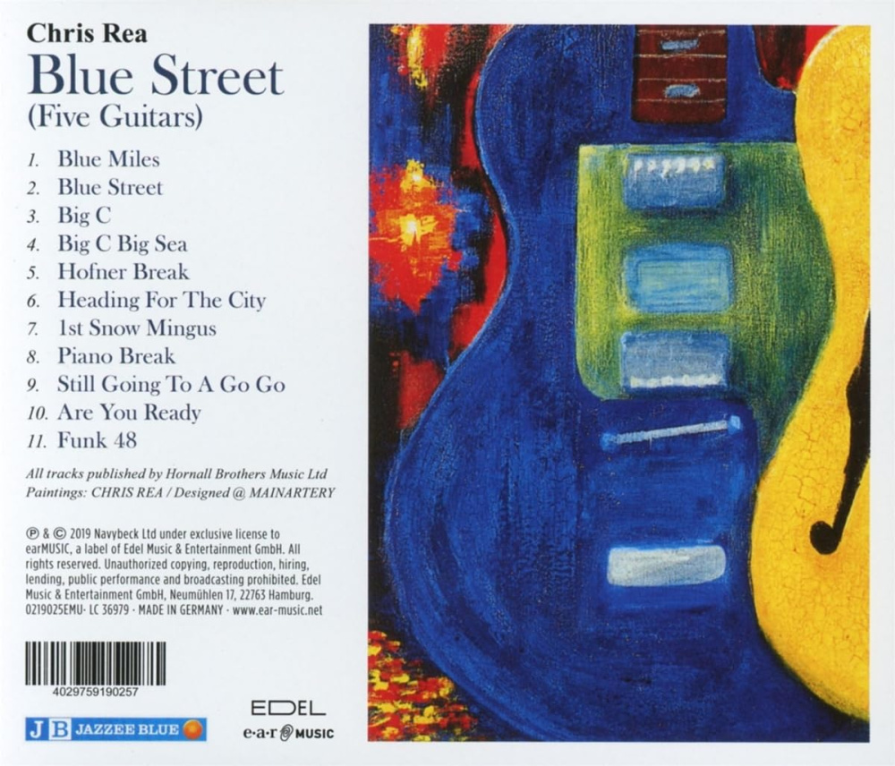 Blue Street (Five Guitars)