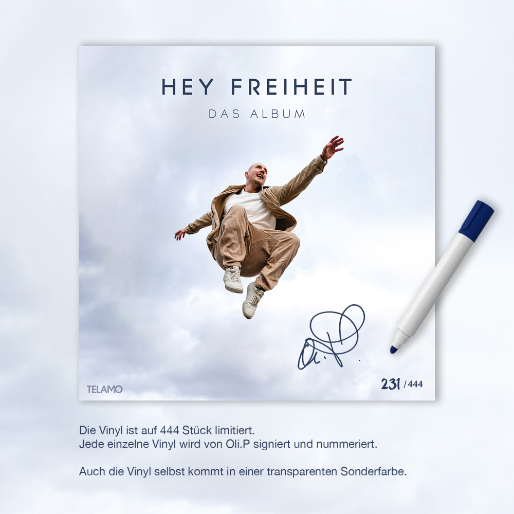 Hey Freiheit - Das Album (Vinyl)