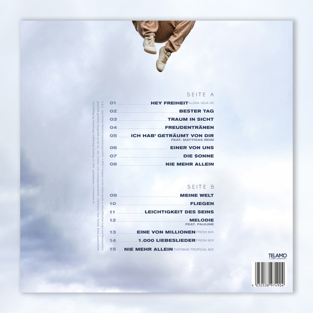 Hey Freiheit - Das Album (Vinyl)