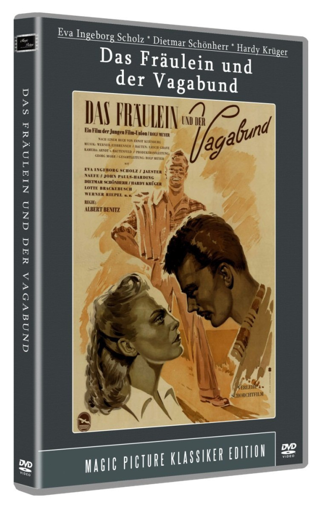 Produktabbildung: Das Fräulein und der Vagabund