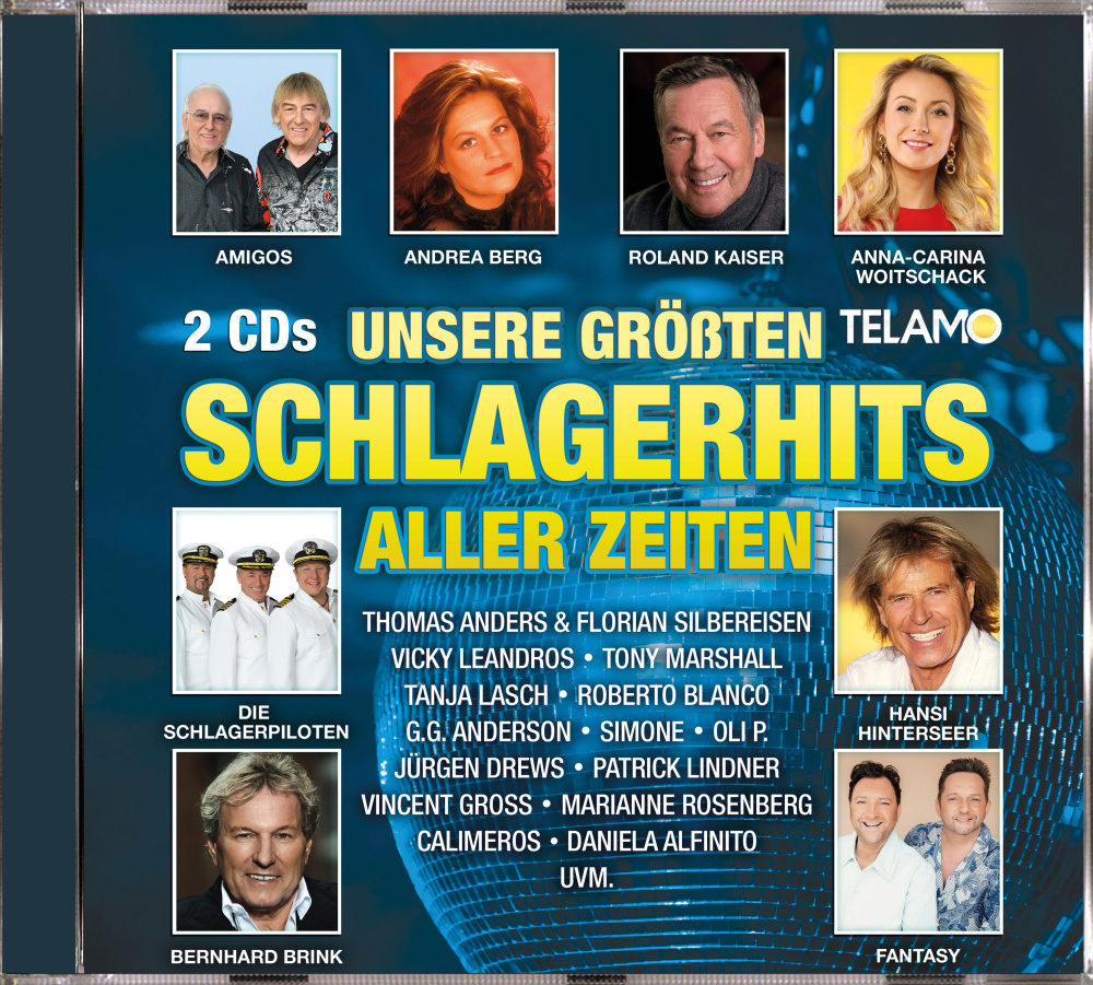 Unsere größten Schlagerhits aller Zeiten
