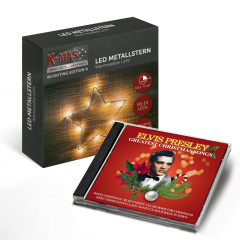 greatest_christmas_songs_led_metallstern_geschenkset