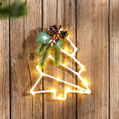 leddeko_tanne_mit_gesteck