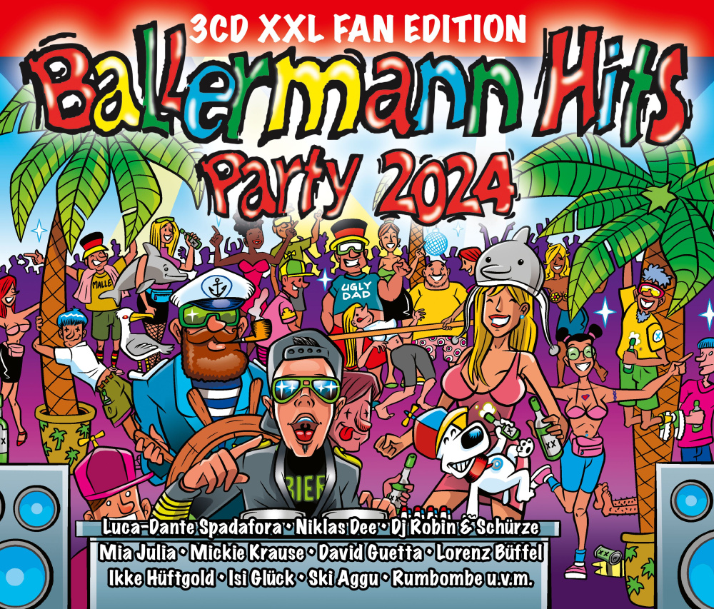 Ballermann Hits Party 2024 XXL Fan Edition