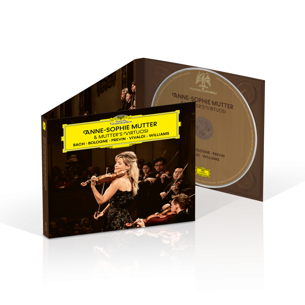 Bach, Bologne, Previn, Vivaldi, Williams