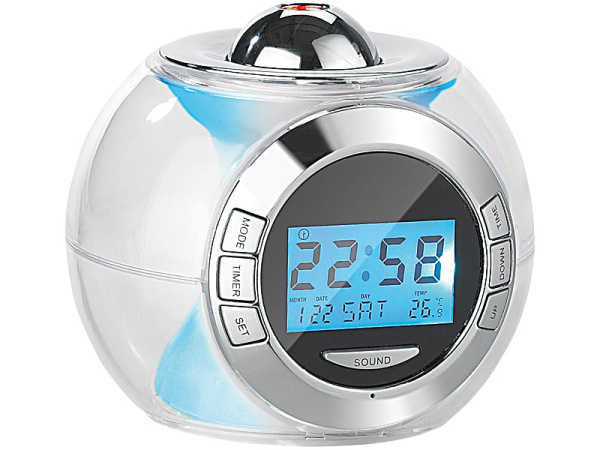 Wecker mit Farbwechsel und Naturklängen