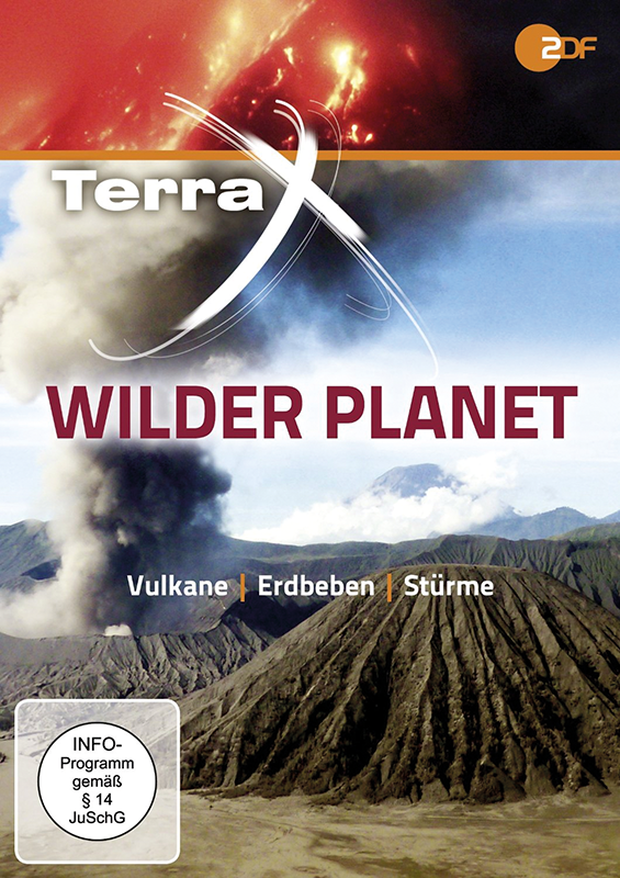 4052912370975 - Terra X Wilder Planet - Vulkane Erdbeben Stürm