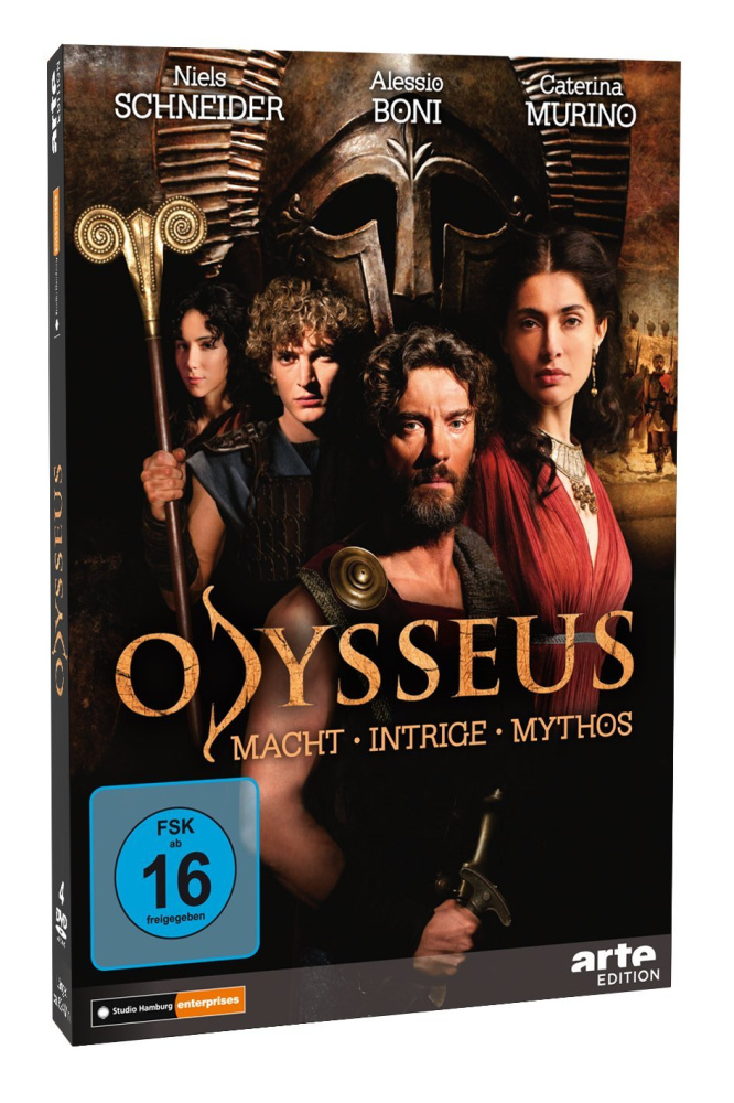 4052912360662 - Odysseus (DVD)