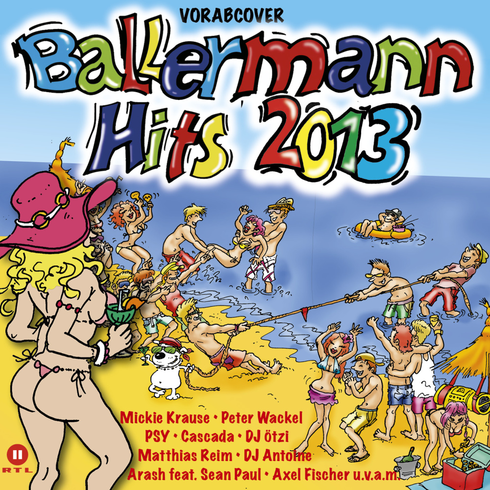 Ballermann Hits 2013