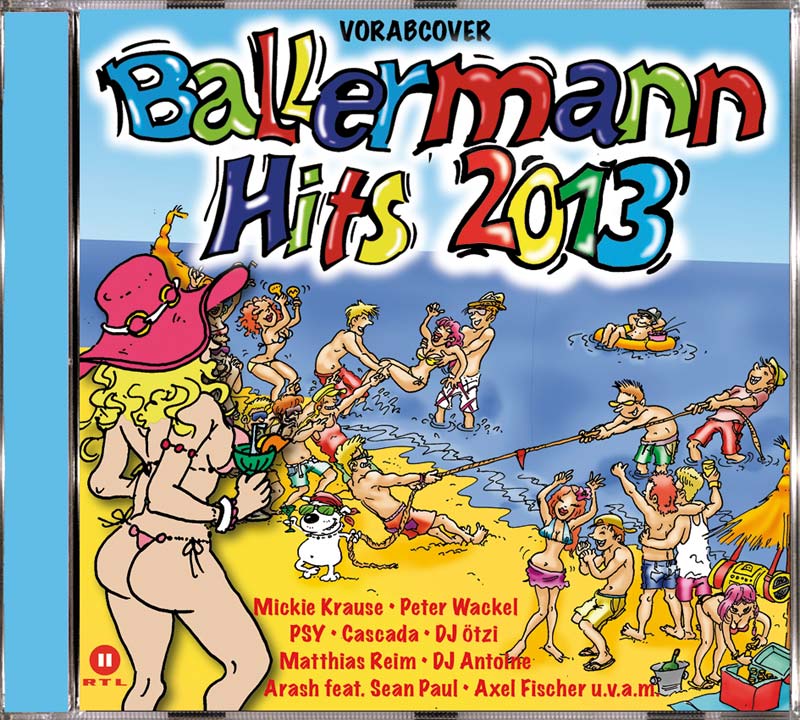Produktabbildung: Ballermann Hits 2013