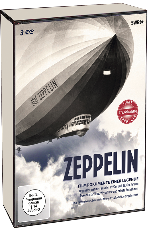 9783898483896 - Zeppelin - Filmdokumente einer Legende (3 DVDs)