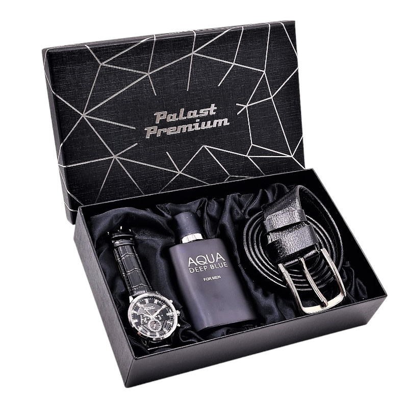 Herren Geschenkset Aqua Deep Blue