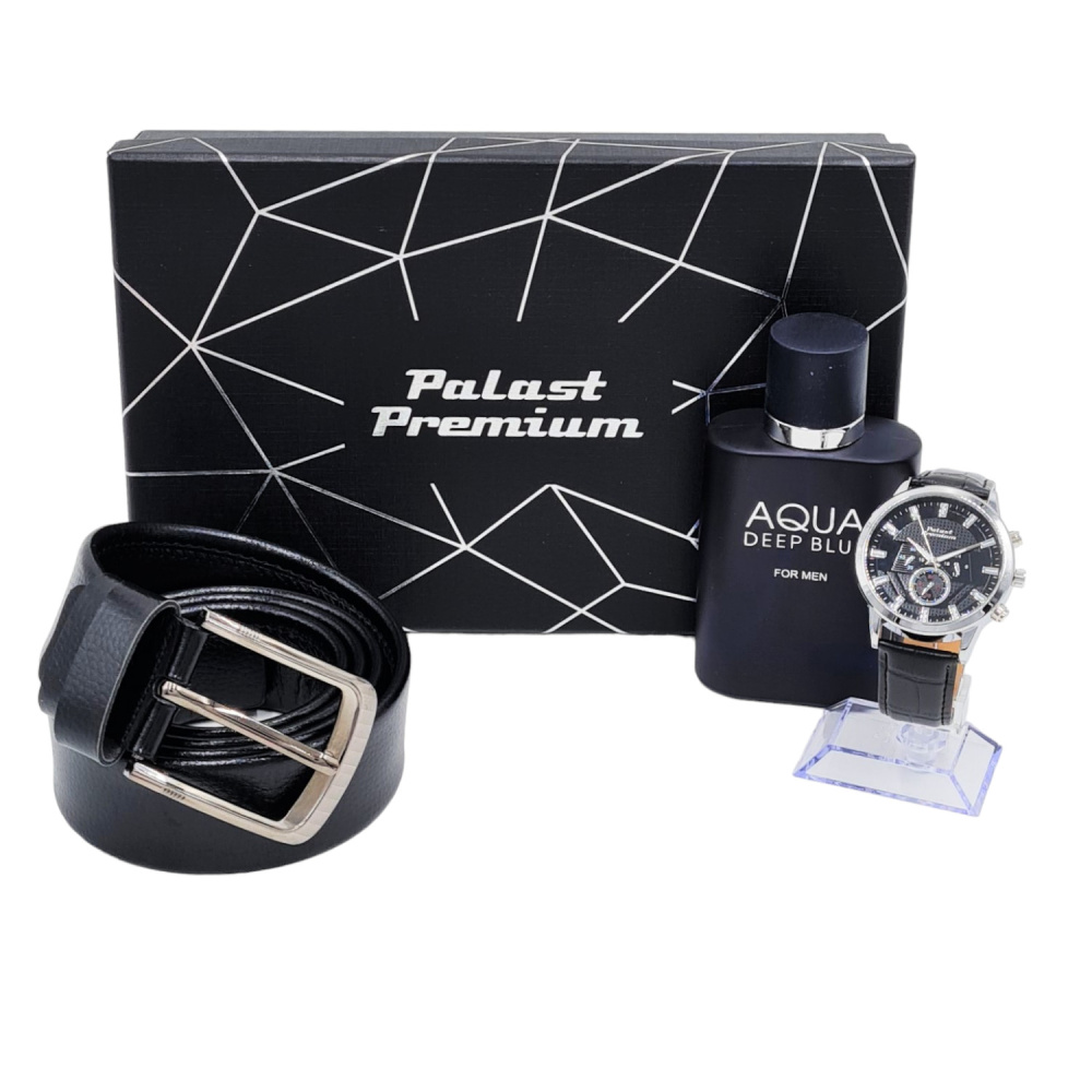 Herren Geschenkset Aqua Deep Blue