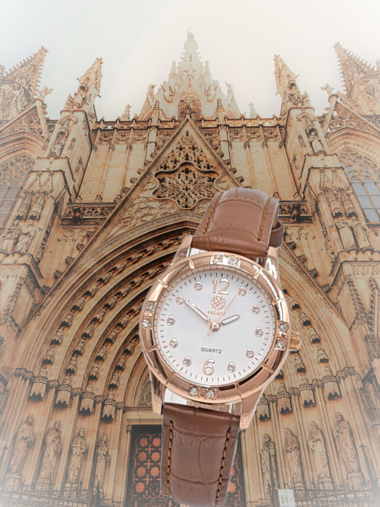 Damenarmbanduhr Barcelona