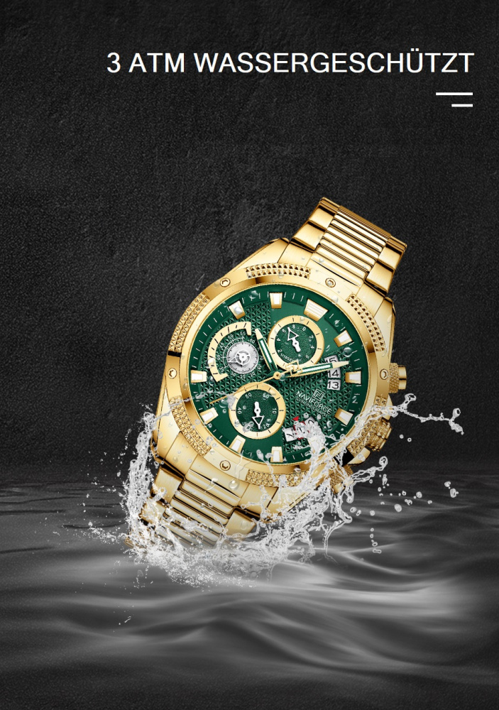 Herren-Armbanduhr NAVIFORCE GoLux