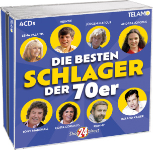 Die besten Schlager der 70er