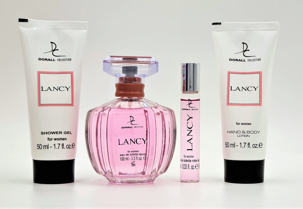 Parfümgeschenkset 4-tlg. - Lancy für Sie