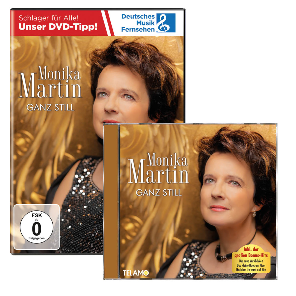 Ganz still CD+DVD-Paket