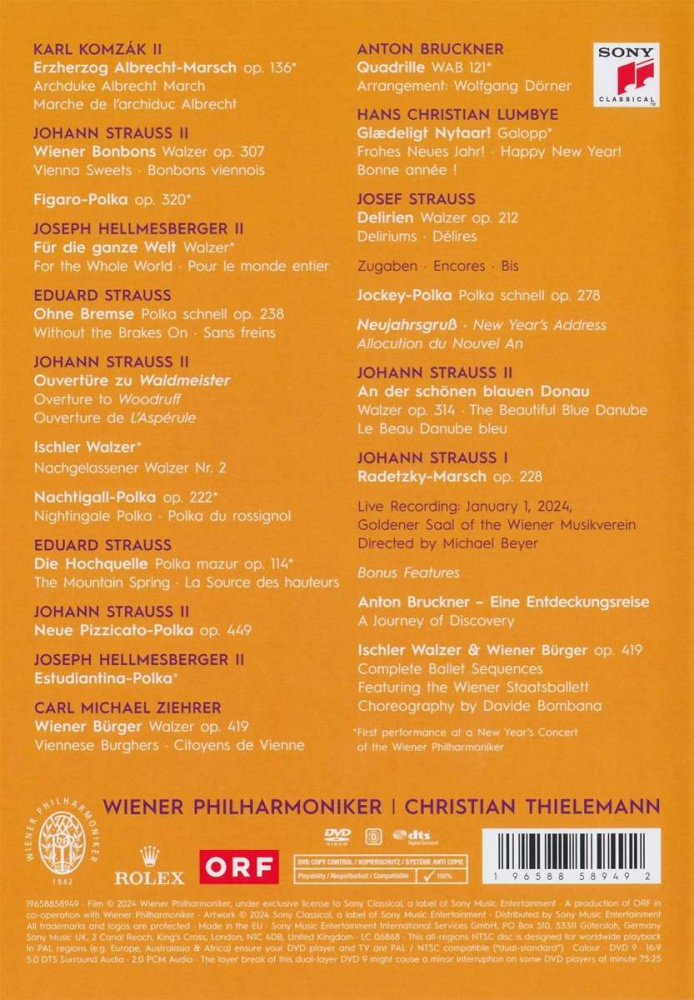 Neujahrskonzert 2024