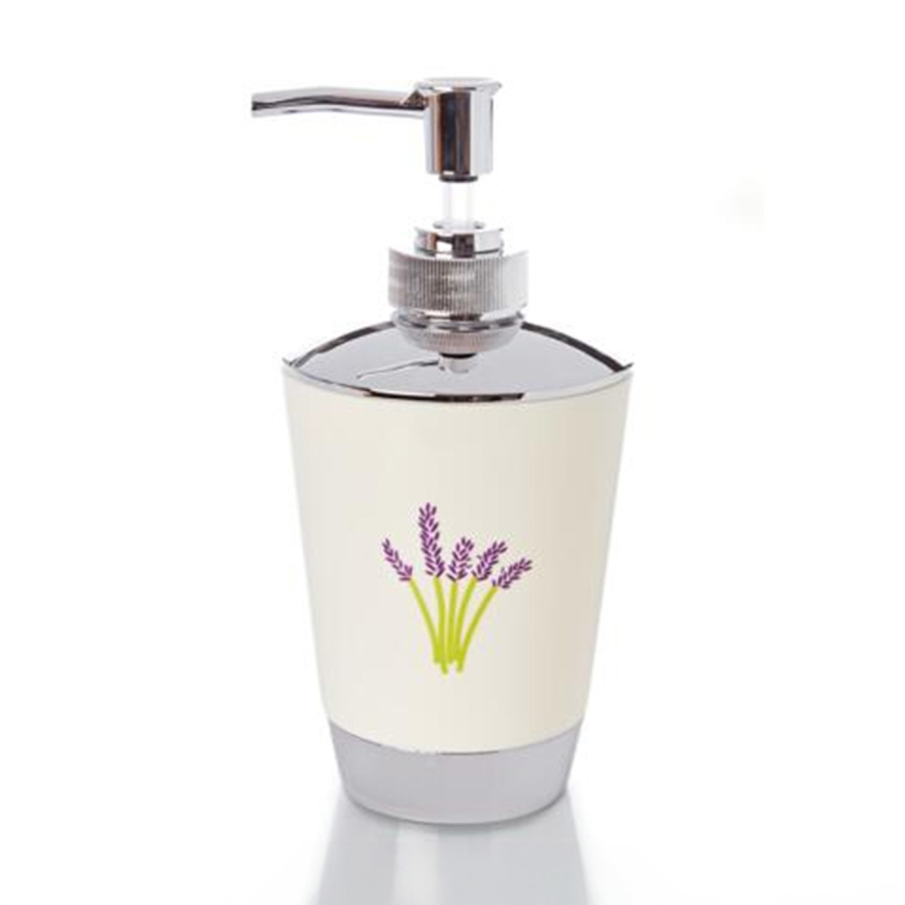 Bad-Accessoiresset Lavendel 3-tlg.