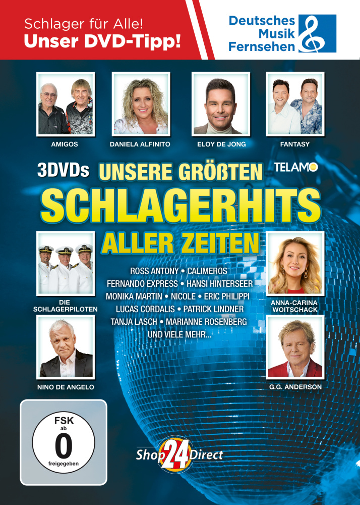 Unsere größten Schlagerhits aller Zeiten