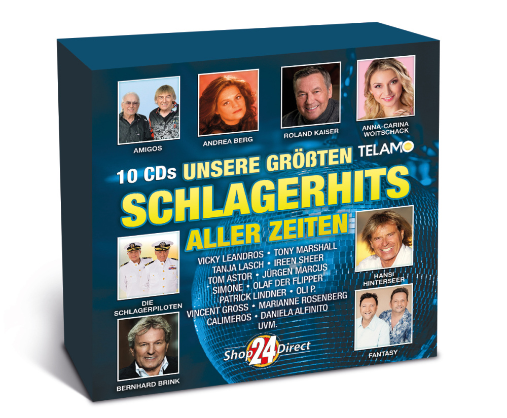 Unsere größten Schlagerhits aller Zeiten + Dankeschön-Edition