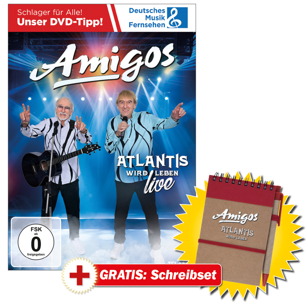 Atlantis wird leben (Live Edition)