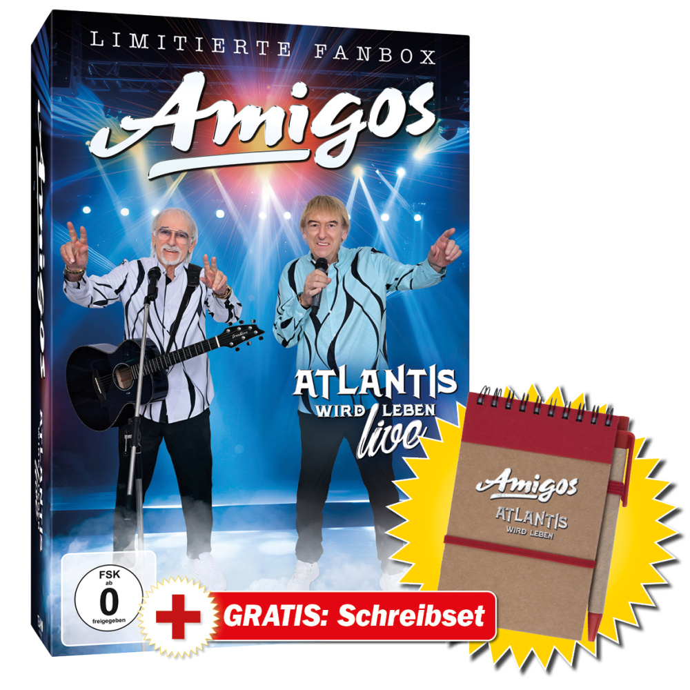 Atlantis wird leben (Live Edition) Fanbox