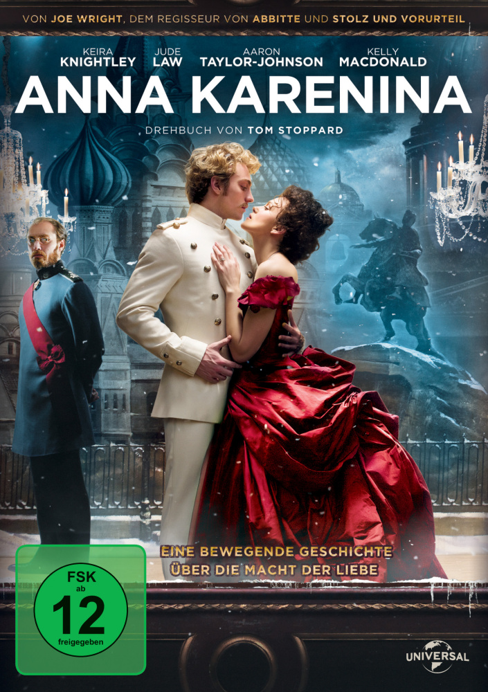 5050582927986 - Anna Karenina (2012) (DVD)