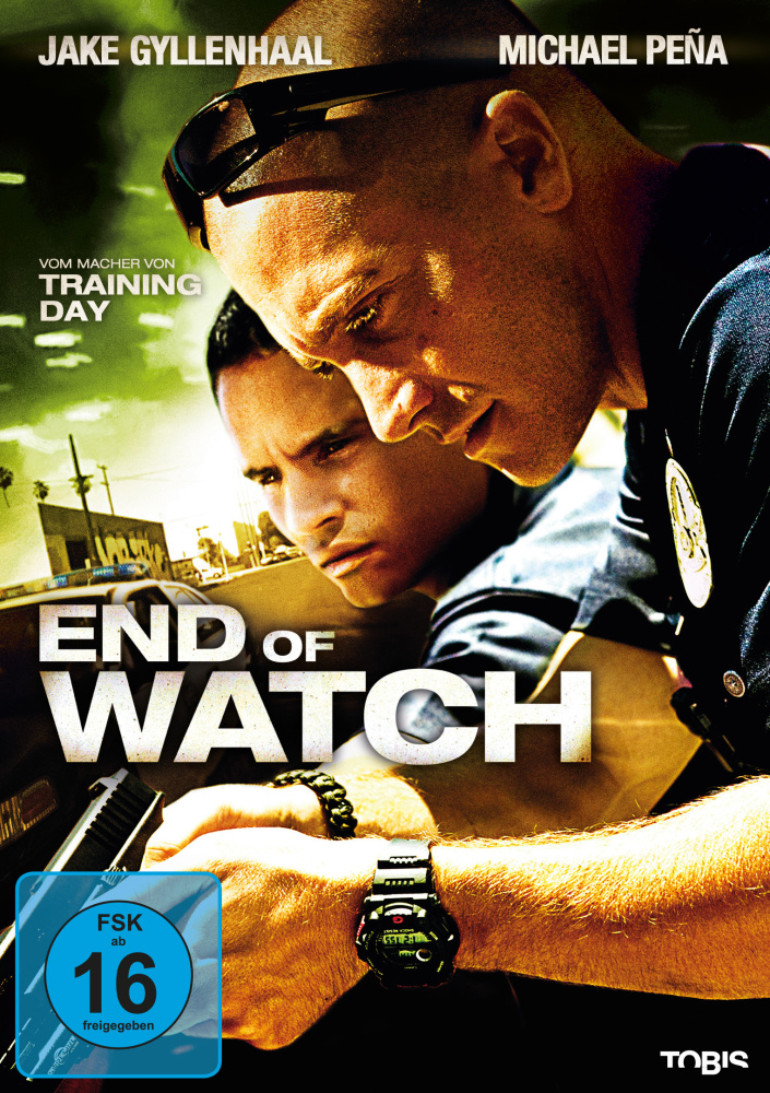 5050582930931 - End of Watch (DVD)