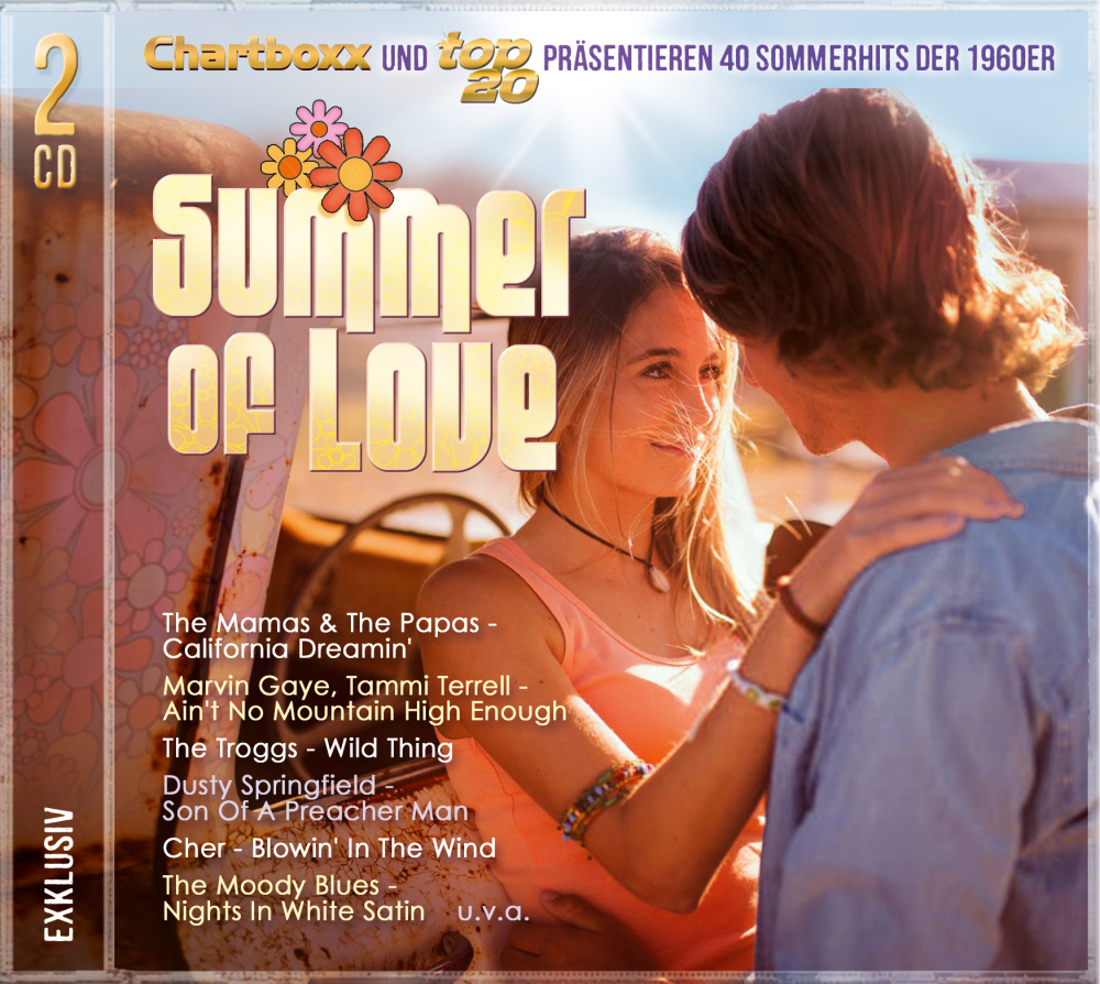 Chartboxx & Top20 präsentieren: Summer Of Love