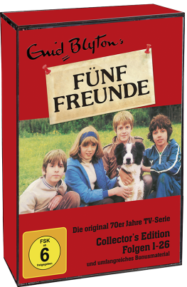 Fünf Freunde - Collectors Box