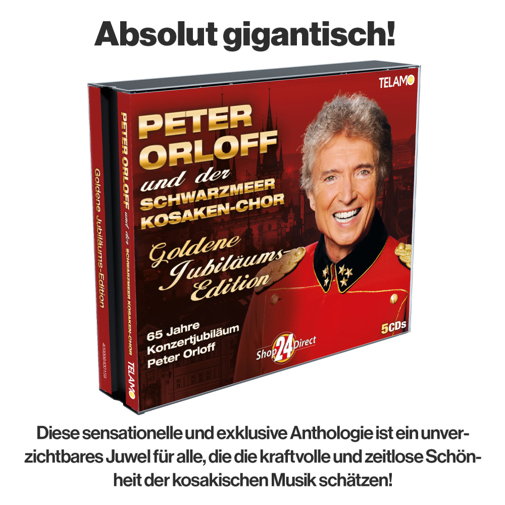 Goldene Jubiläums-Edition + GRATIS Armband