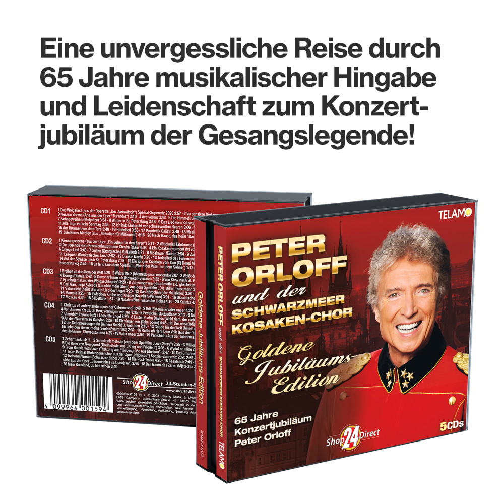 Goldene Jubiläums-Edition + GRATIS Armband