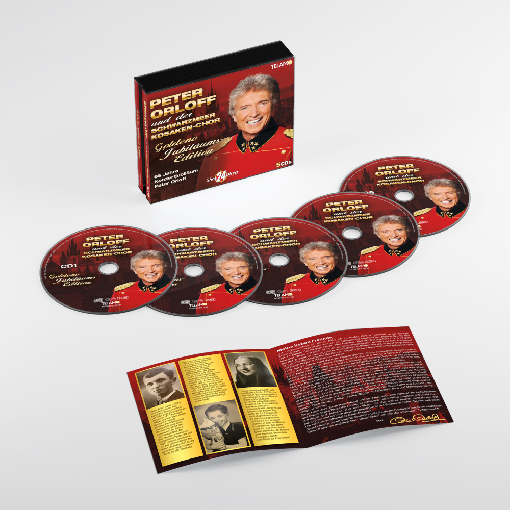 Goldene Jubiläums-Edition + GRATIS Armband