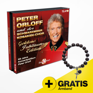 Goldene Jubilums-Edition (65 Jahre Konzertjubilum Peter Orloff) + GRATIS Armband