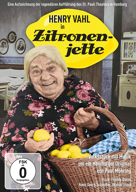 4052912360709 - Zitronenjette (DVD)