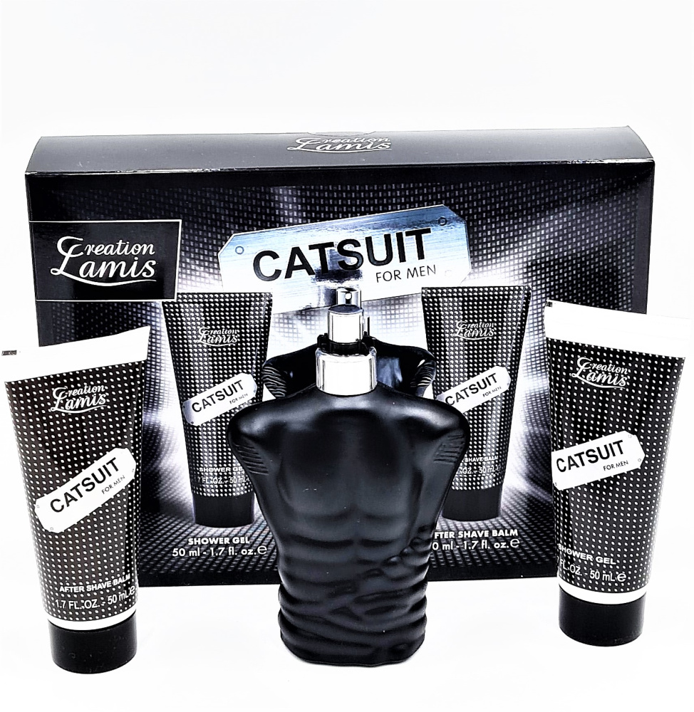 Parfümgeschenkset 3-tlg. - Catsuit für Ihn