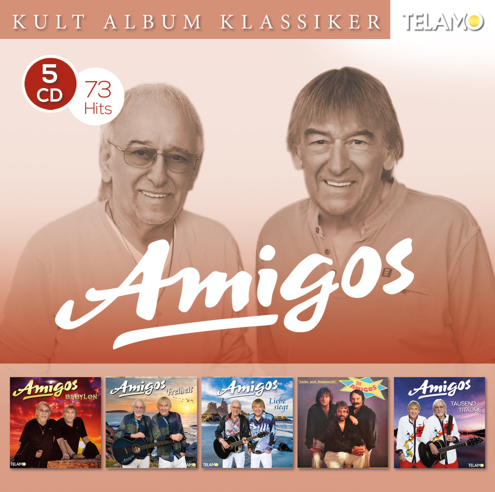 Kult Album Klassiker (5in1)