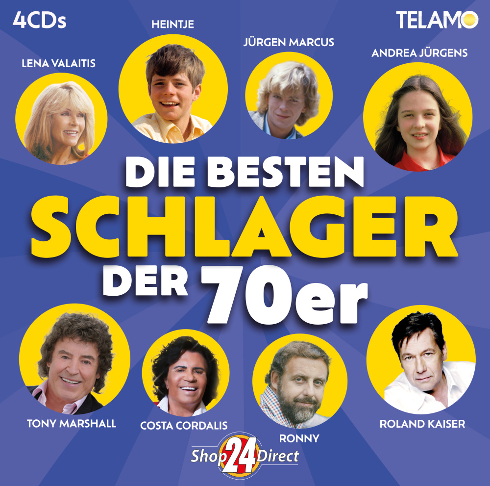 Die besten Schlager der 70er (Exklusives Angebot)