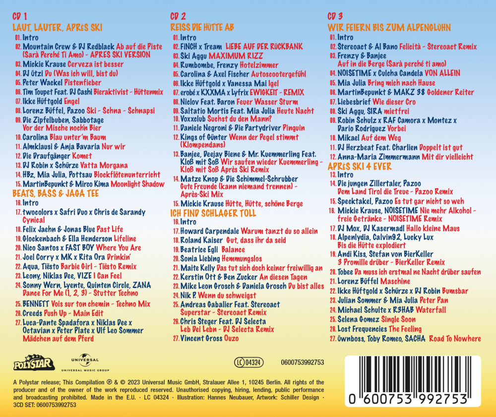 Apres Ski Hits 2024-XXL Fan Edition