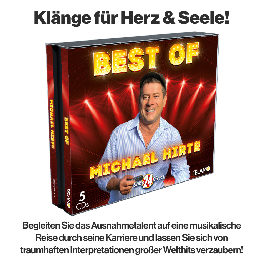 Best Of + GRATIS DVD "Kaminfeuer"