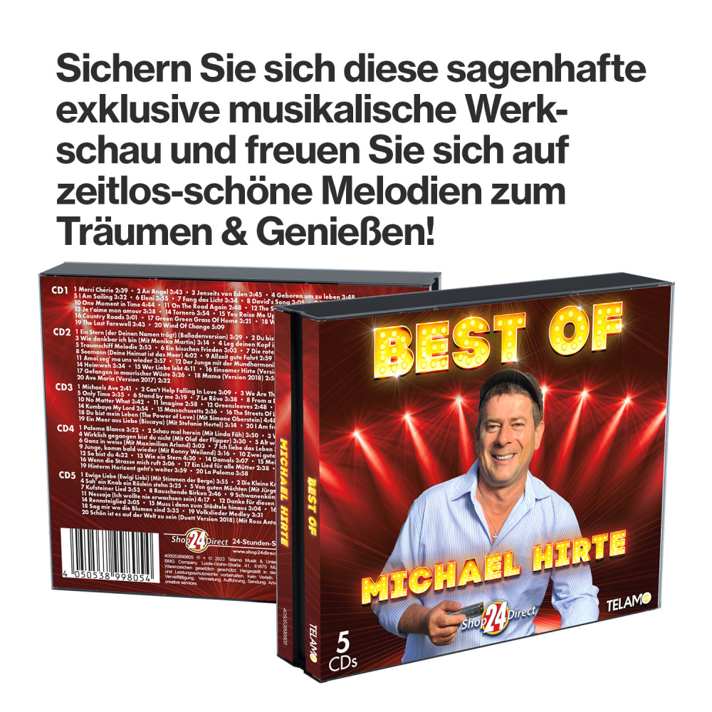 Best Of + GRATIS DVD "Kaminfeuer"